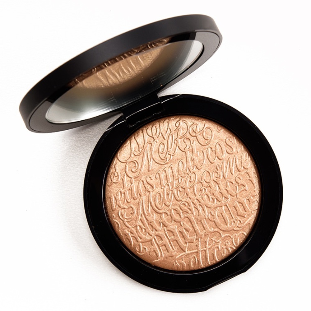 Melt Cosmetics Digital Dust Highlighter in Gold Ore